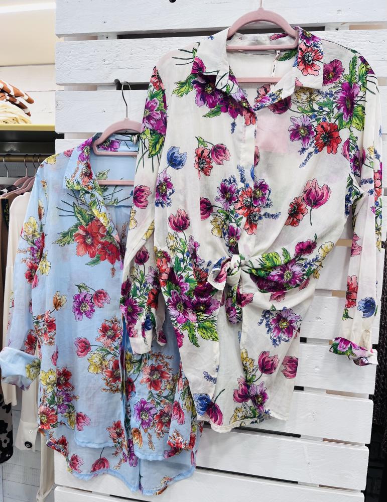 Camicia garden