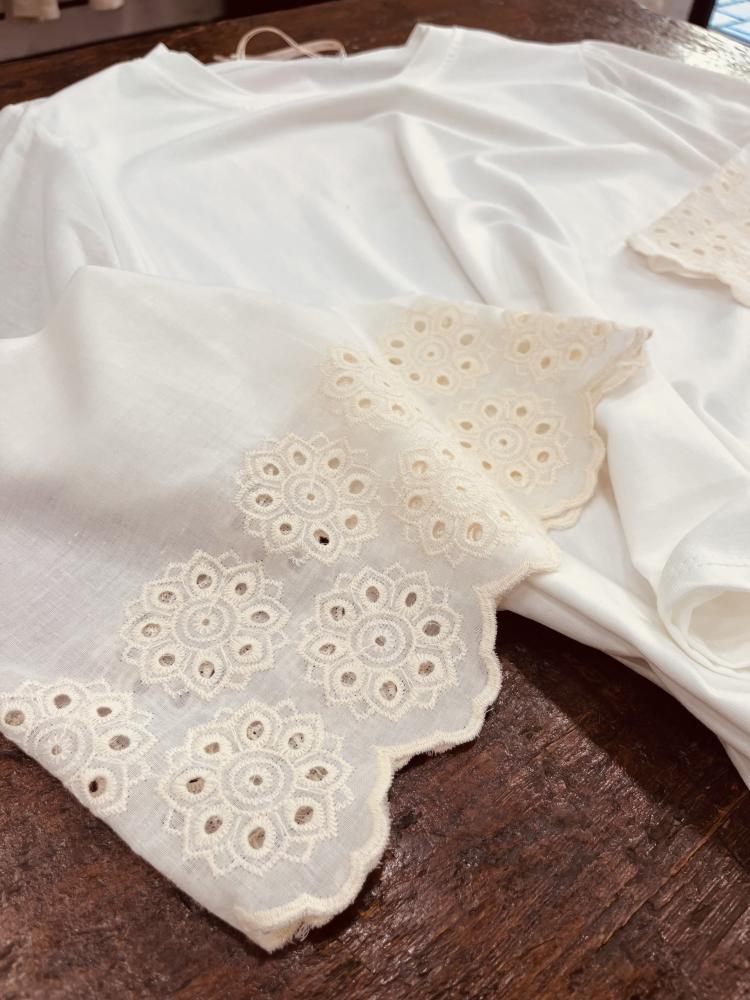 Maglia polso sangallo