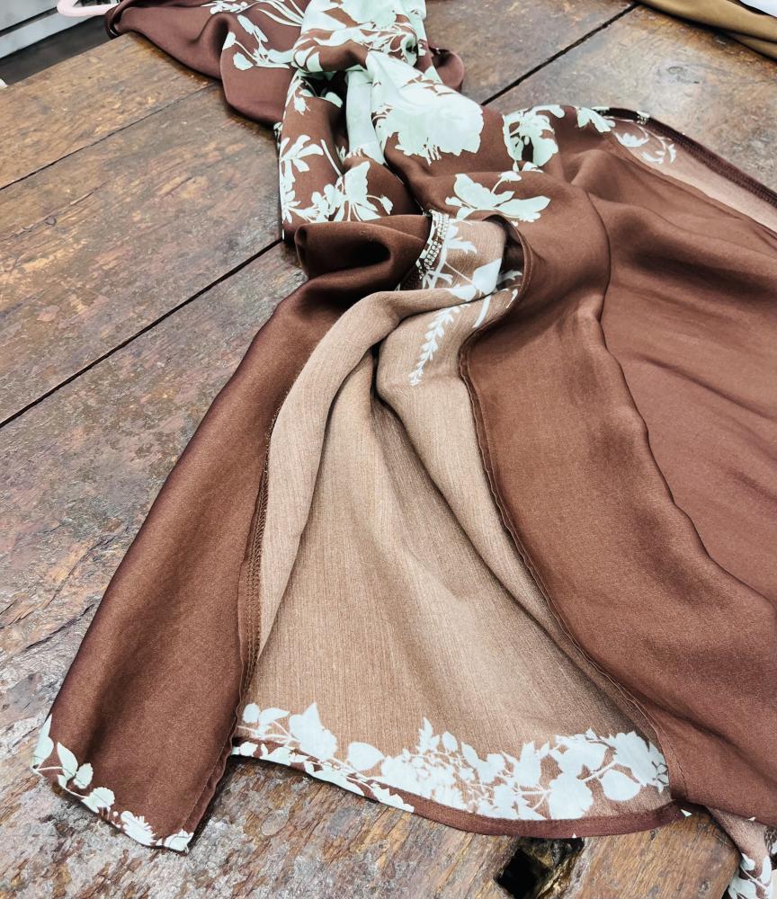 Abito sottoveste fiori