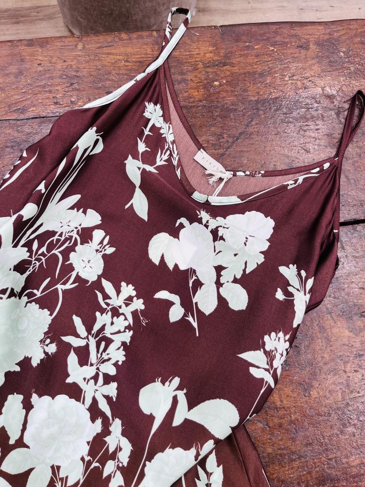 Abito sottoveste fiori
