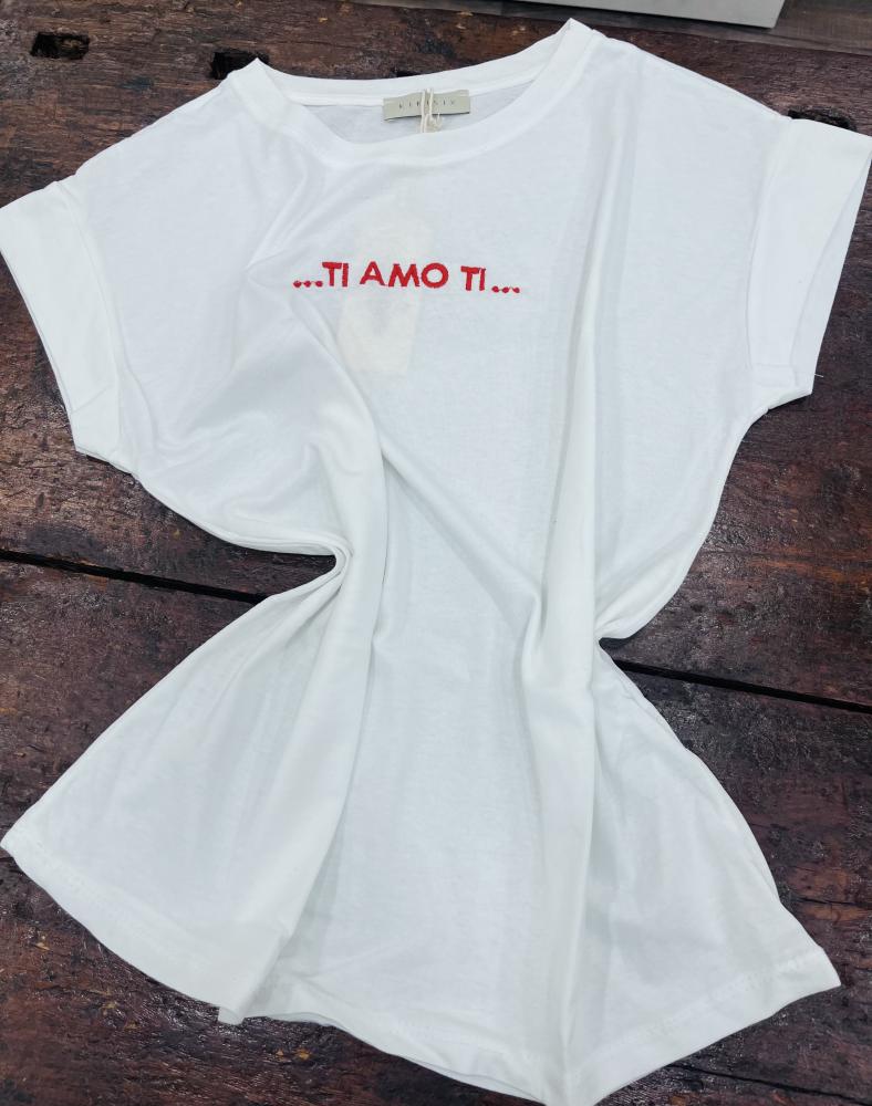 T-shirt …TI AMO TI …