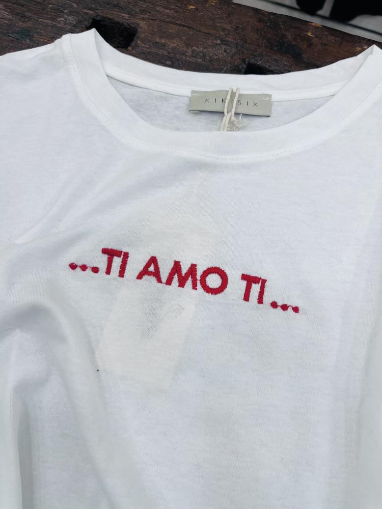 T-shirt …TI AMO TI …