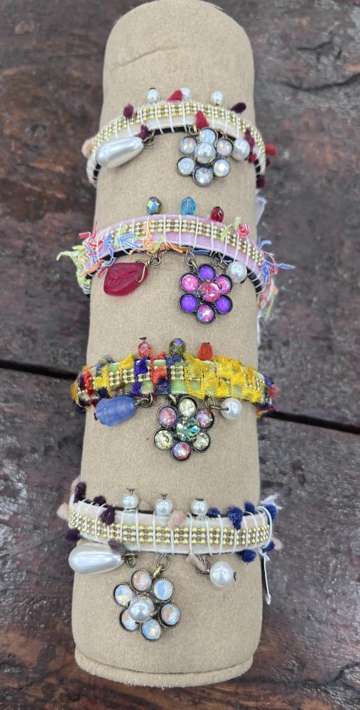 Bracciale fiore