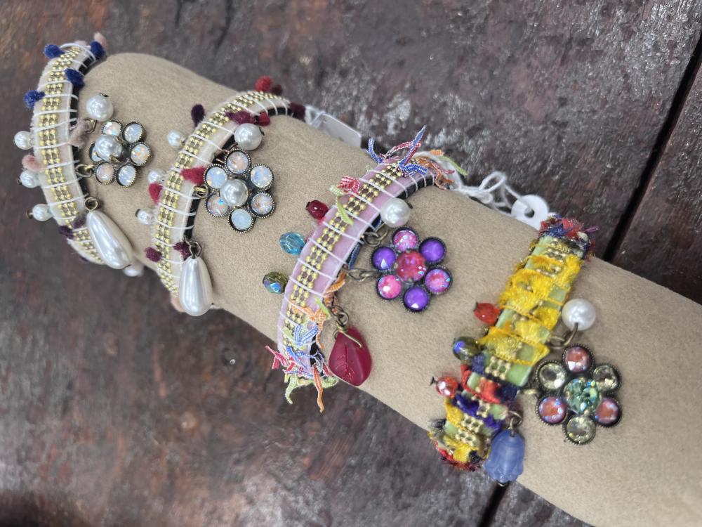 Bracciale fiore