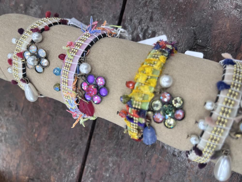 Bracciale fiore