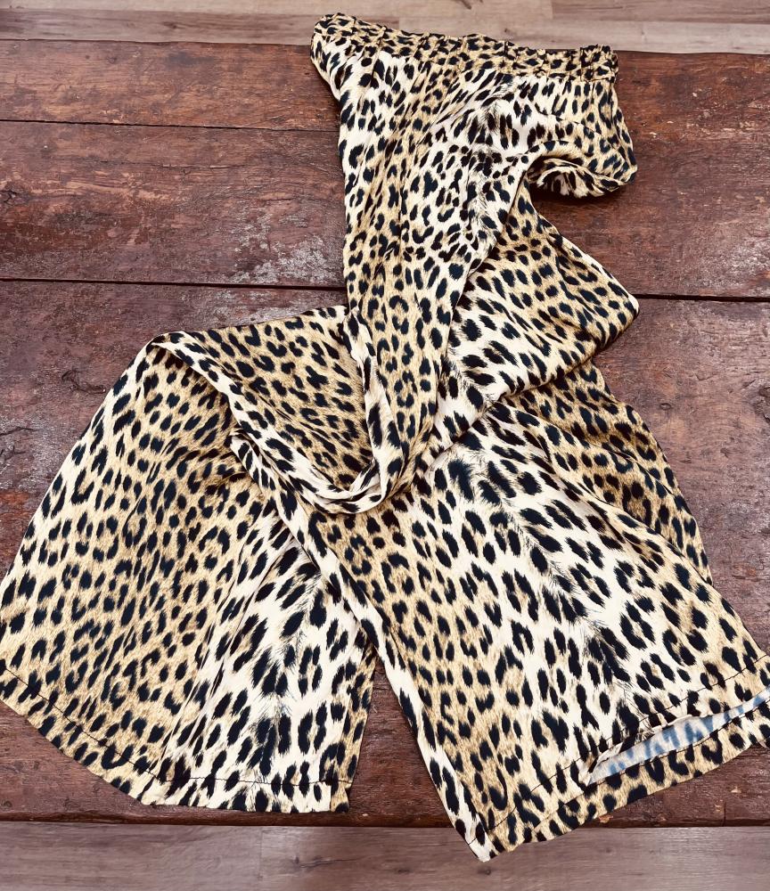 Pantalone maculato