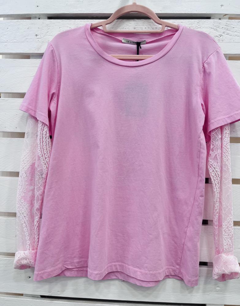 T-shirt pizzo