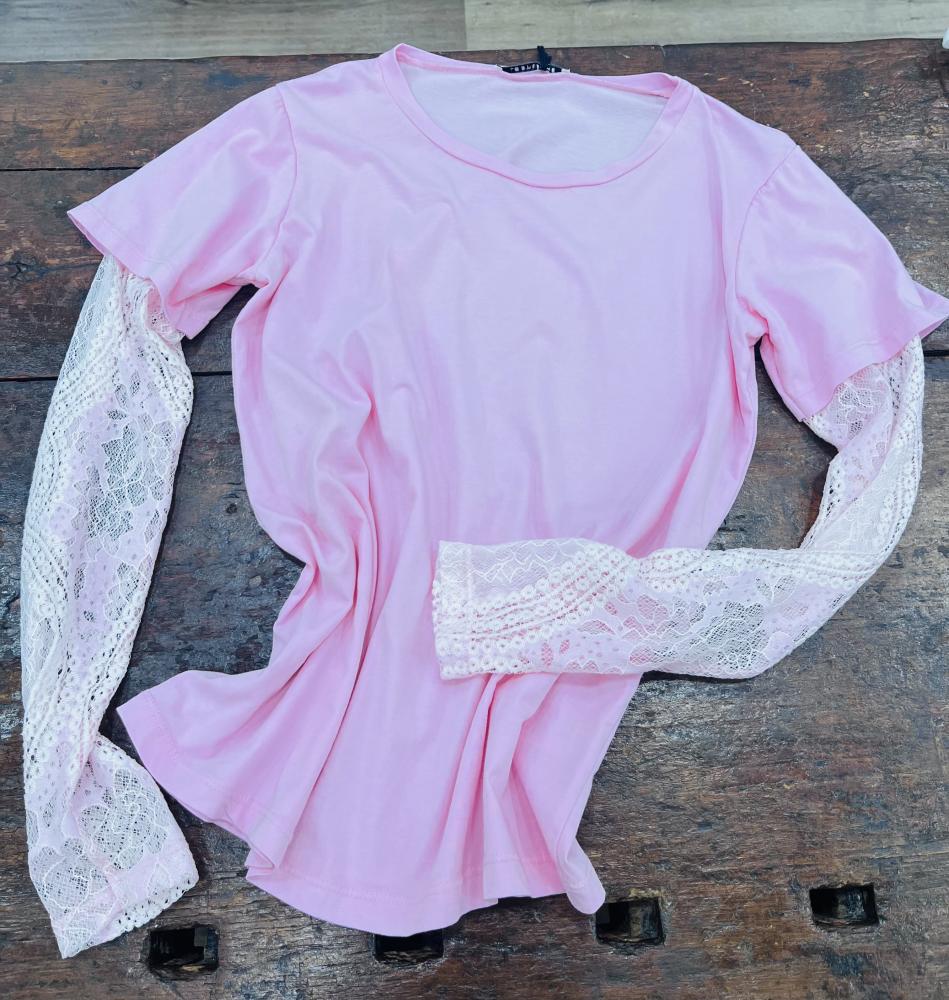 T-shirt pizzo