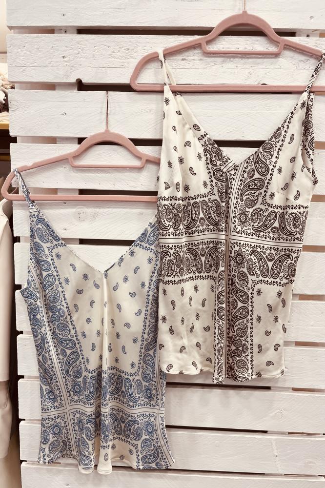 Canotta bandana