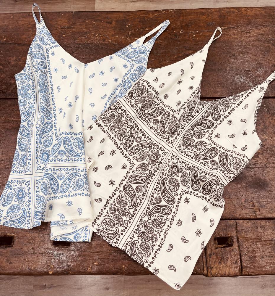 Canotta bandana