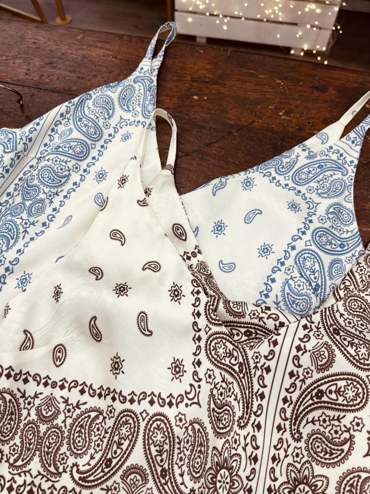 Canotta bandana
