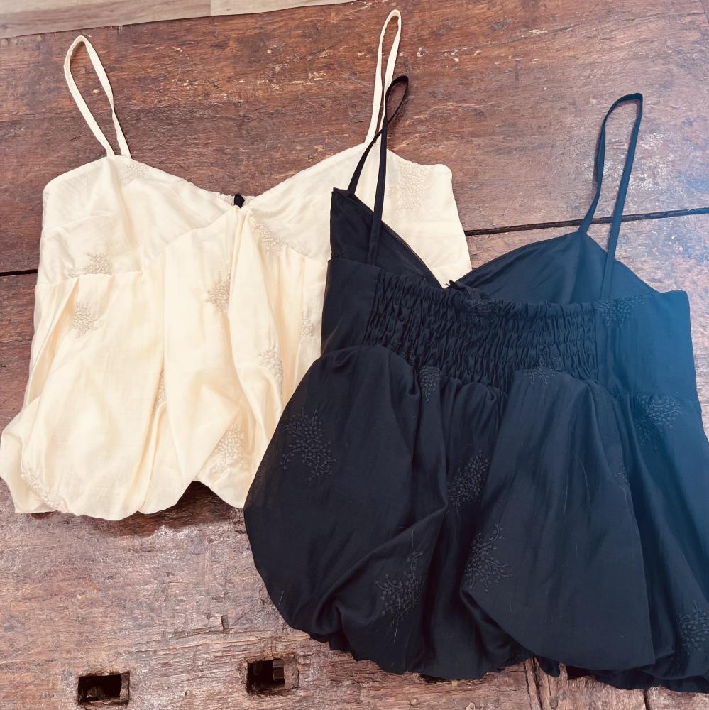 Top crop ballon