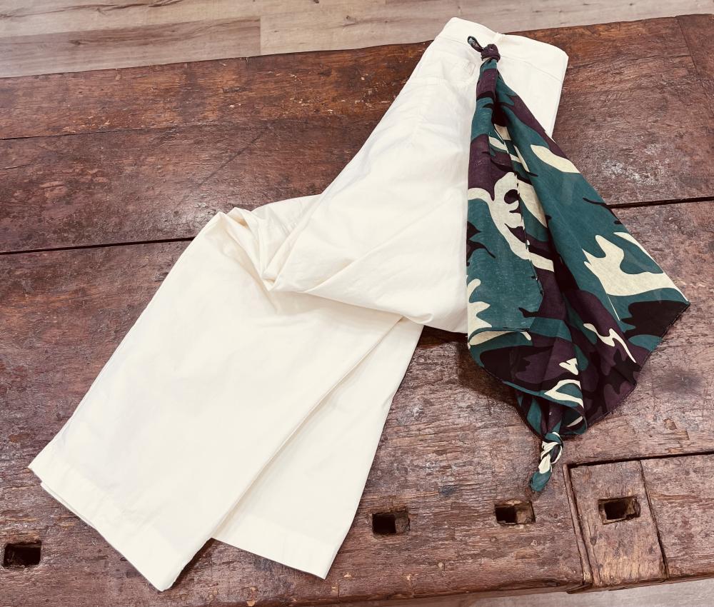 Pantalone tela 