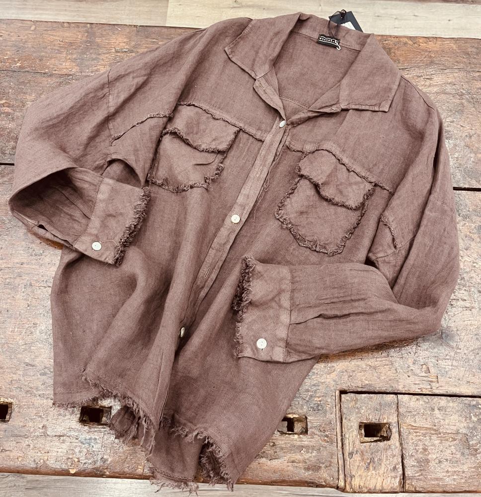 Camicia sfrangiata 