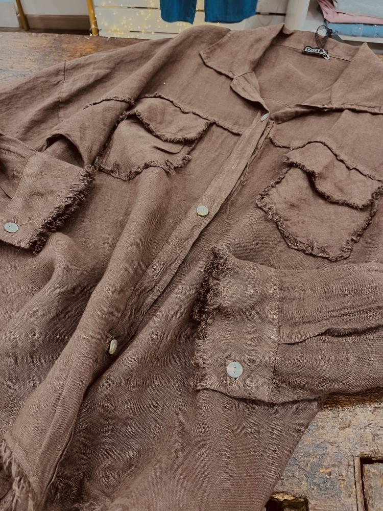 Camicia sfrangiata 