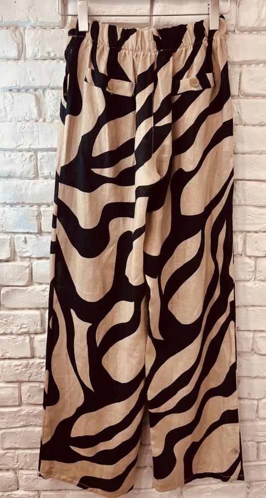 Pantalone stampato 