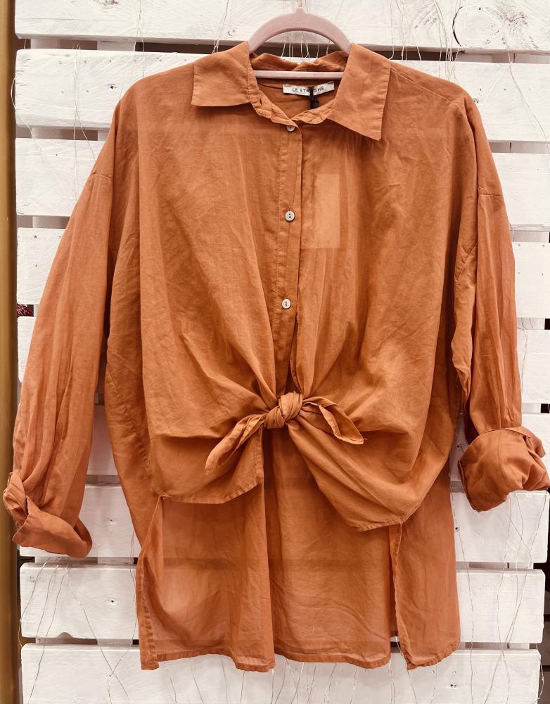 Camicia mussola