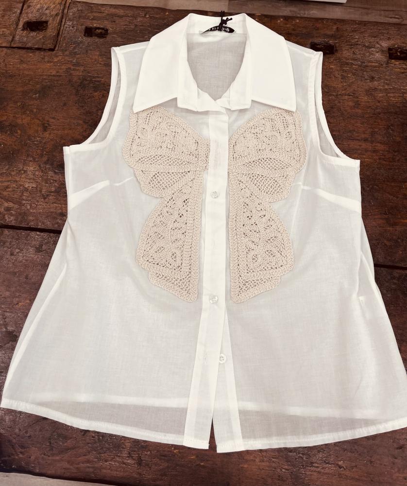 Camicia fiocco