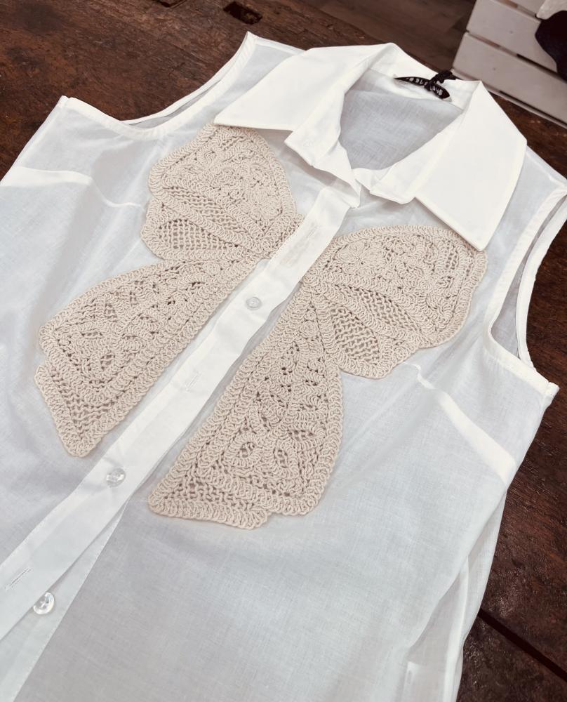 Camicia fiocco 