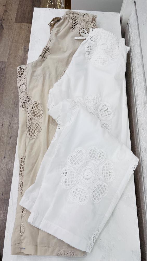 Pantalone crop 