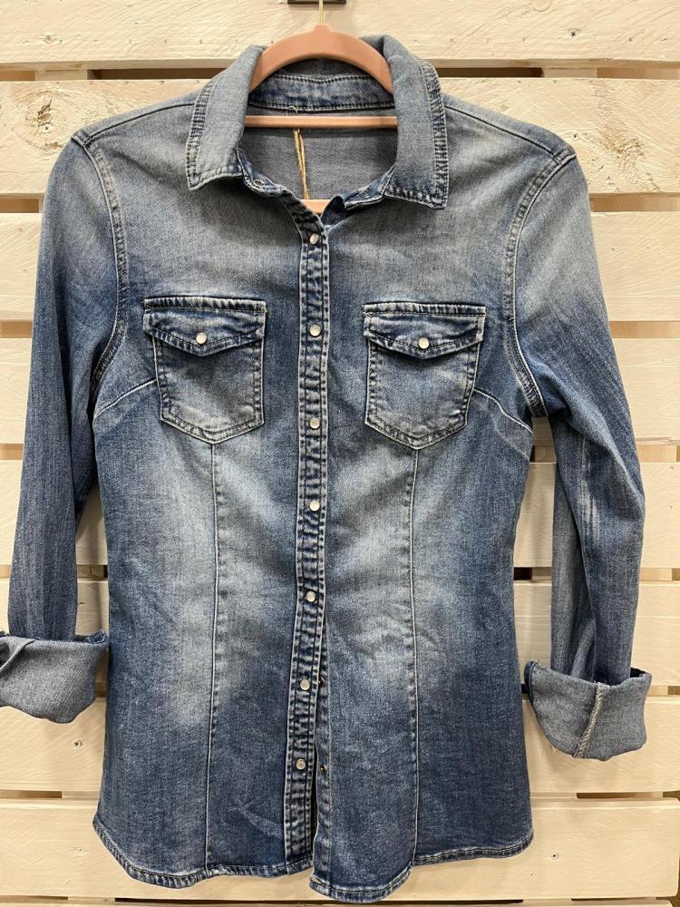 Camicia jeans