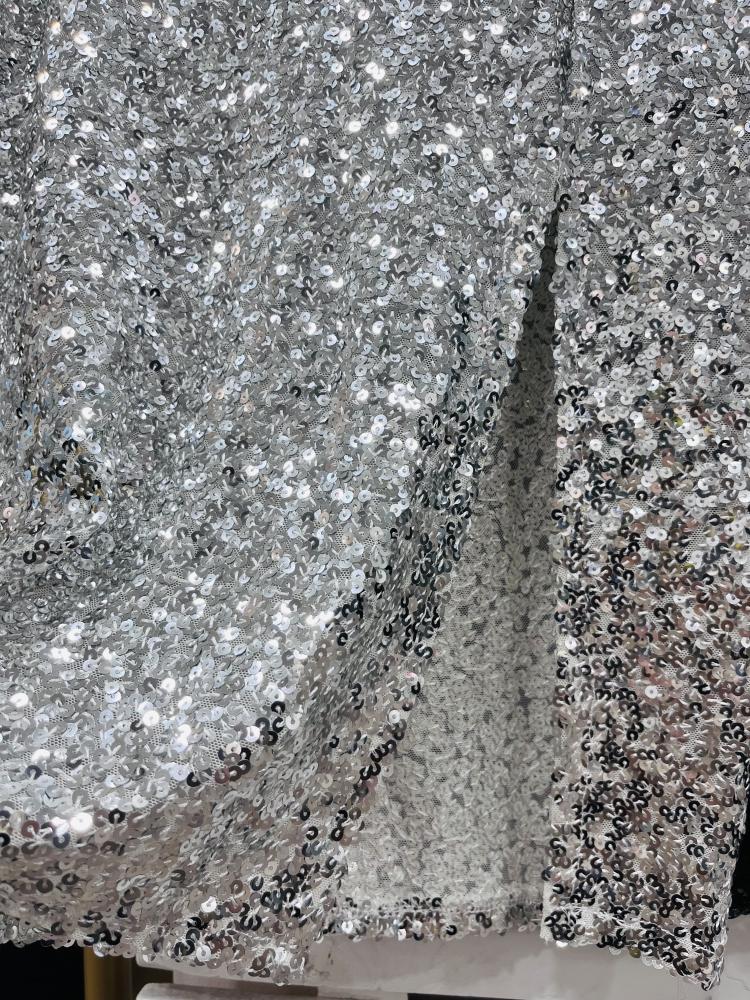 Longuette paillettes 