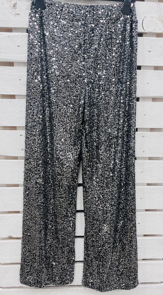 Pantalone paillettes