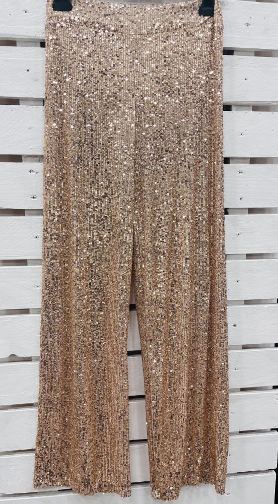 Pantalone paillettes 