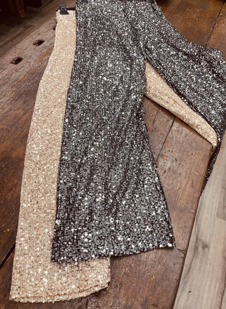 Pantalone paillettes 