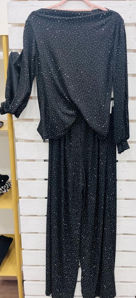 Completo micro strass