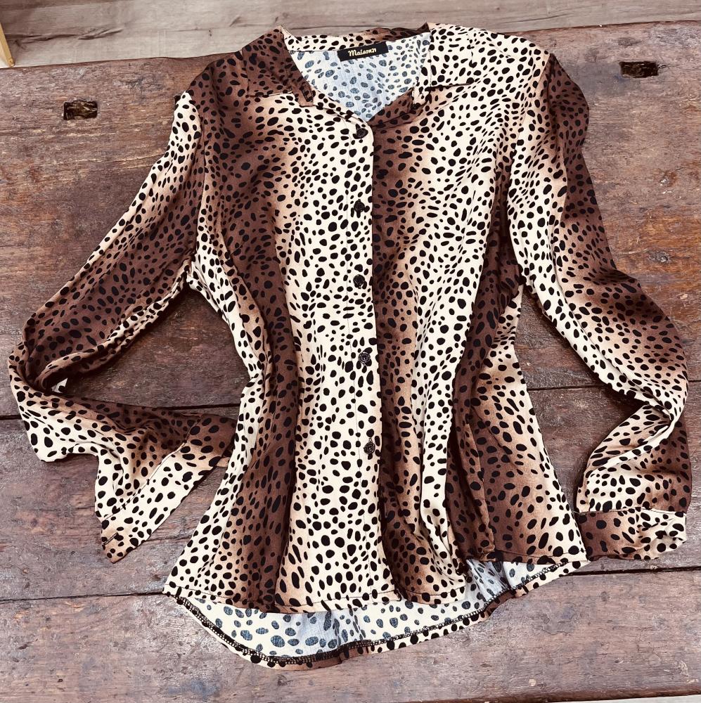 Camicia animalier