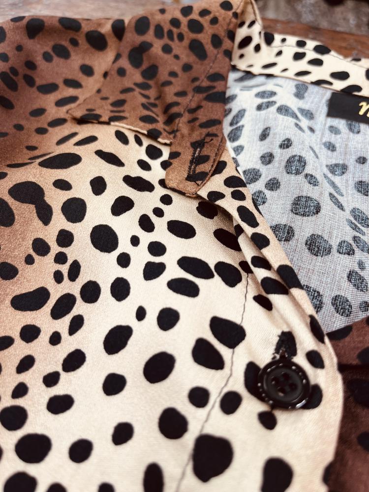 Camicia animalier