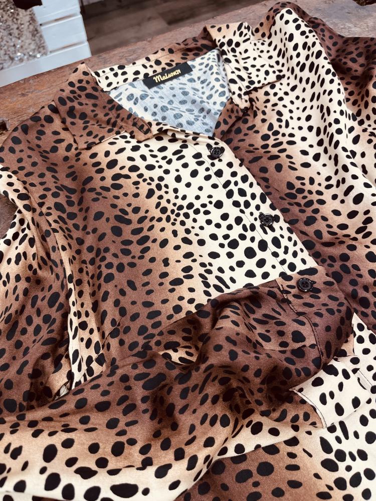 Camicia animalier