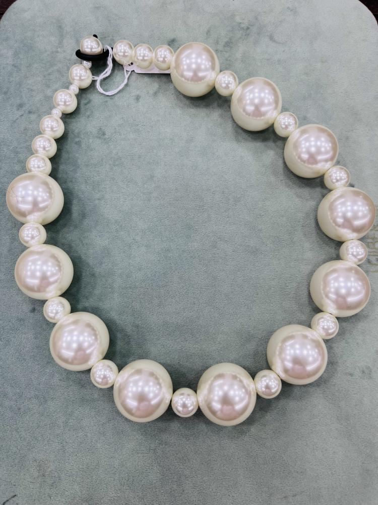 Collana perle